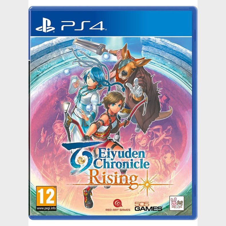 Eiyuden Chronicle: Rising - Sony PlayStation 4 - RPG