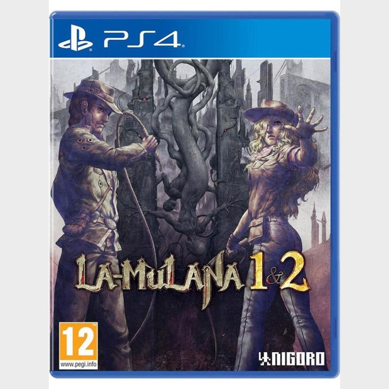 La-Mulana 1 &amp; 2 - Sony PlayStation 4 - Platform