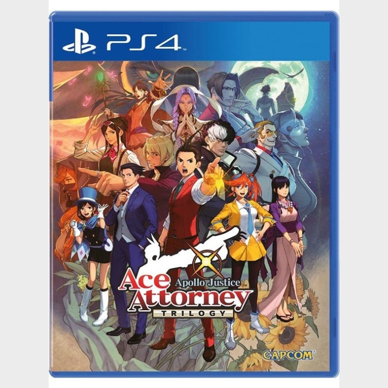 Apollo Justice: Ace Attorney Trilogy - Sony PlayStation 4 - Mysterium