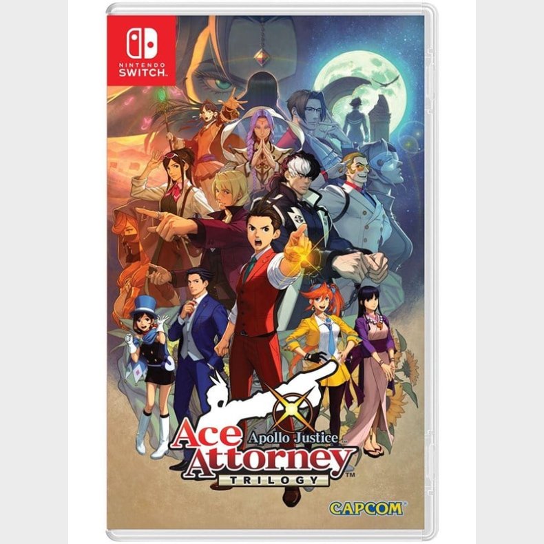 Apollo Justice: Ace Attorney Trilogy - Nintendo Switch - Mysterium