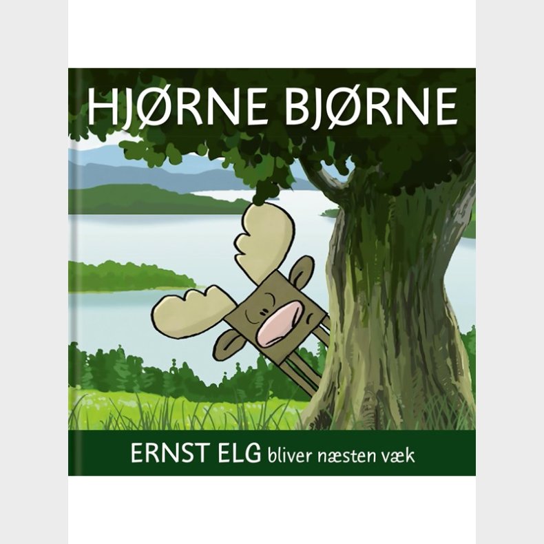 Hjrnebjrne Ernst Elg bliver nsten vk - Brnebog - paperback