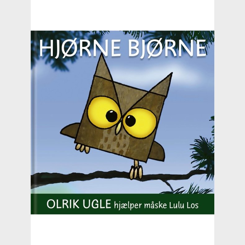 Hjrnebjrne Olrik Ugle hjlper mske Lulu Los - Brnebog - paperback