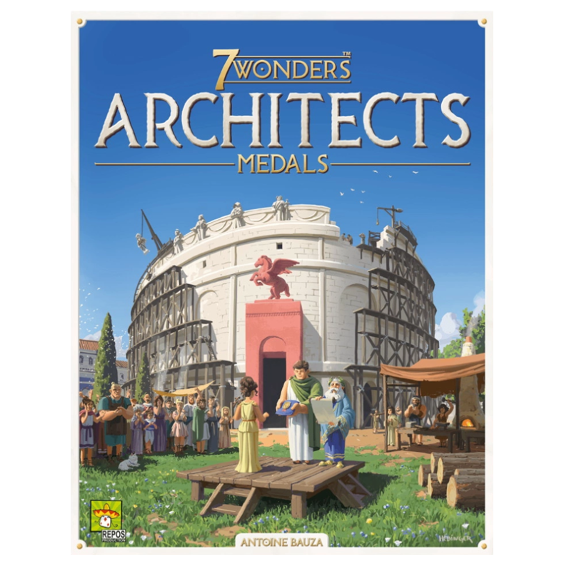 7 Wonders Architects Medals