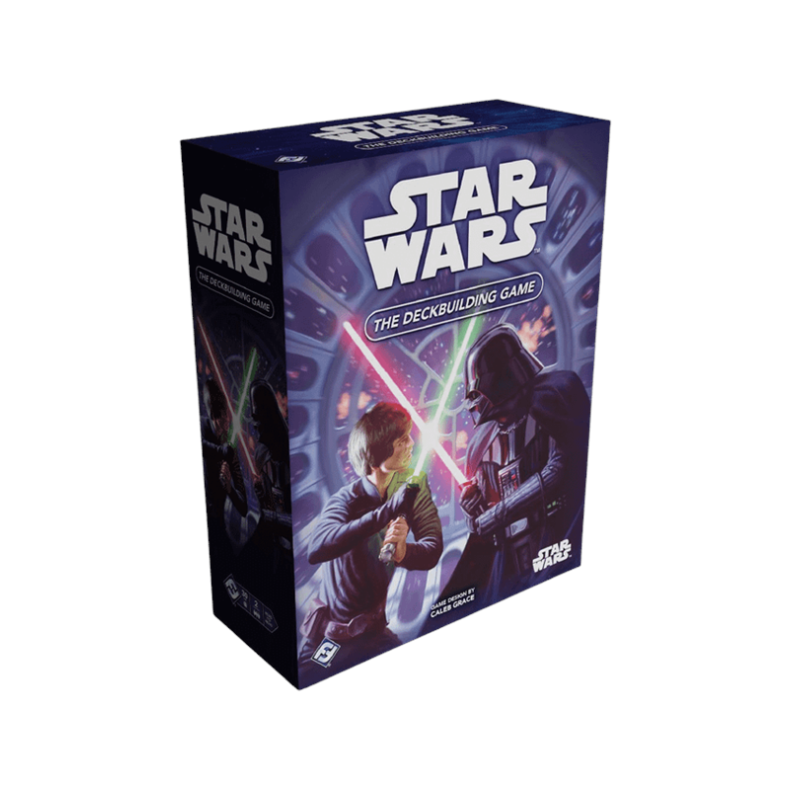 Asmodee Star Wars The Deck Building Game