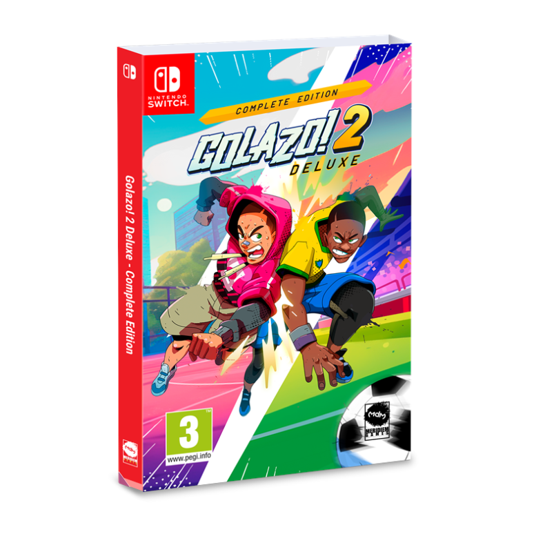 Golazo! 2 (Deluxe - Complete Edition) - Nintendo Switch - Platform