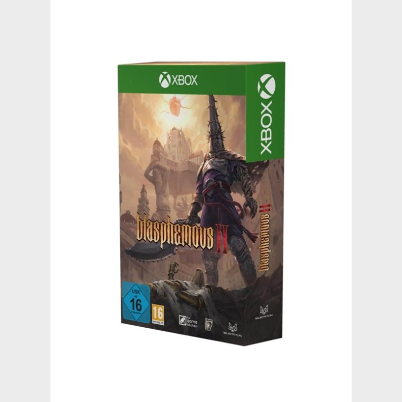 Blasphemous 2 (Limited Collector&apos;s Edition) - Microsoft Xbox Series X - Platformer