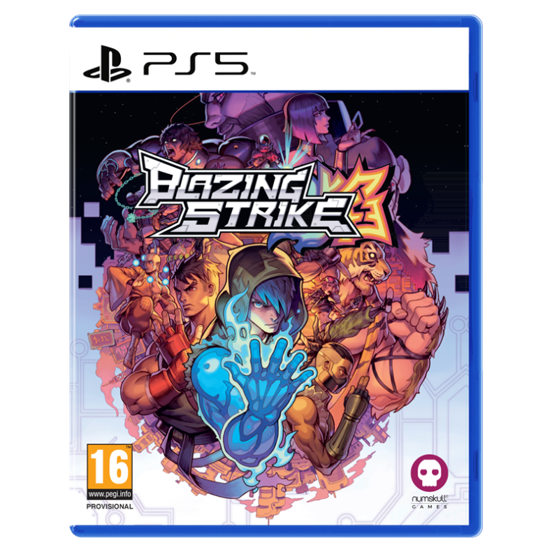 Blazing Strike - Sony PlayStation 5 - Kamp