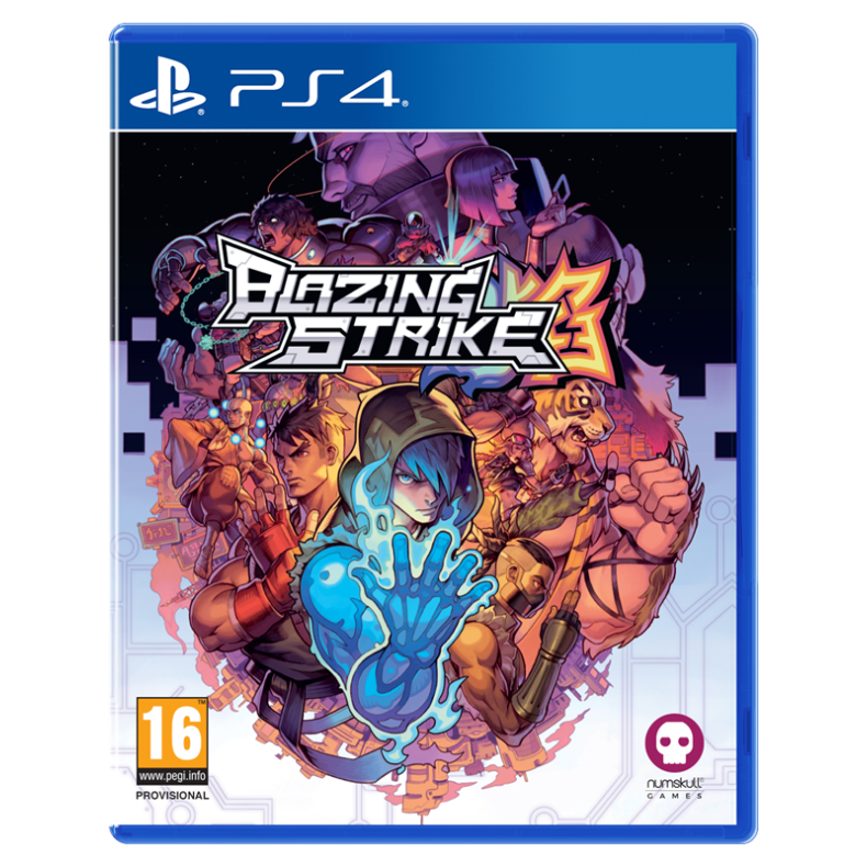 Blazing Strike - Sony PlayStation 4 - Kamp