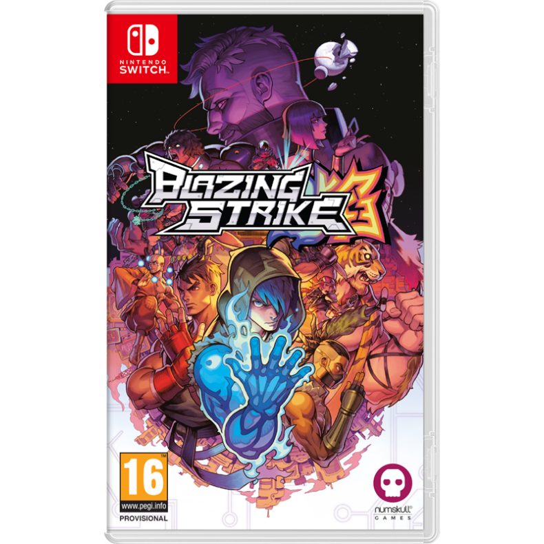 Blazing Strike - Nintendo Switch - Kamp