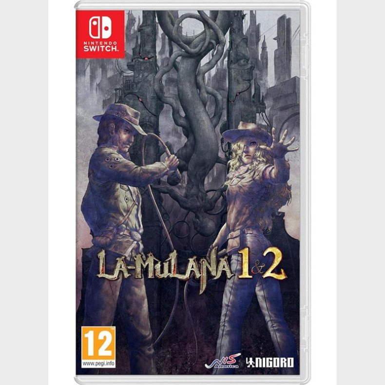 La-Mulana 1 &amp; 2 - Nintendo Switch - Platform