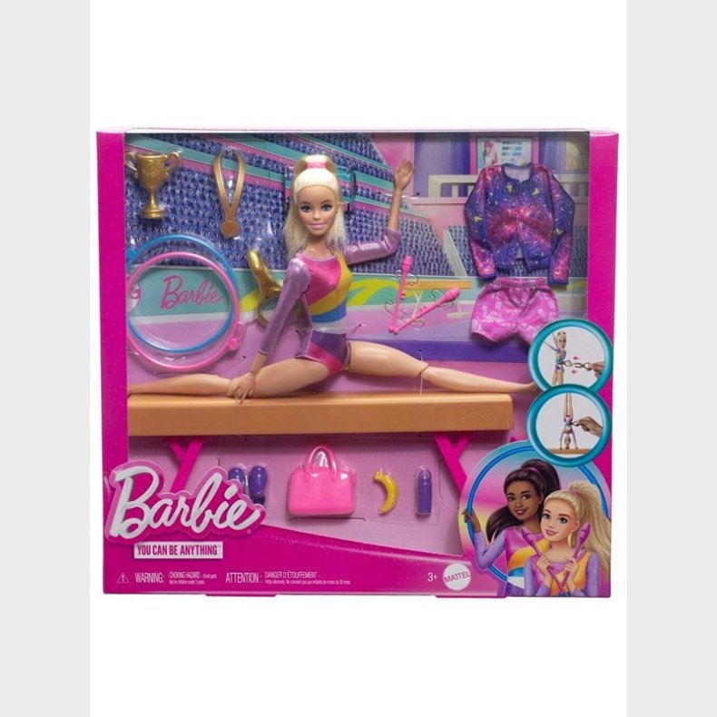 Barbie Career Gymnastik Legest