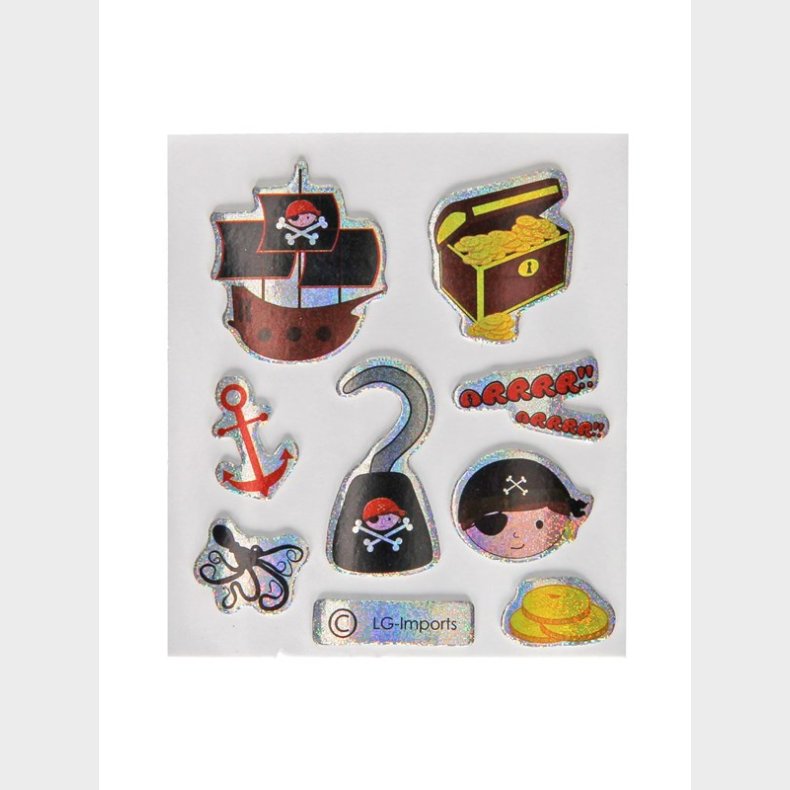 LG-Imports Stickers Pirates Glittering (Assorted)