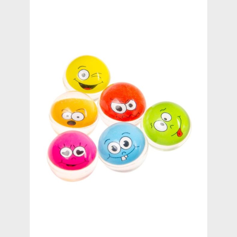 LG-Imports Bouncy ball Smile face (Assorted)