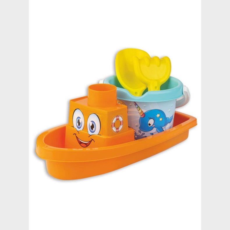 Androni Bucket set Boat Underwater World 4 pcs.