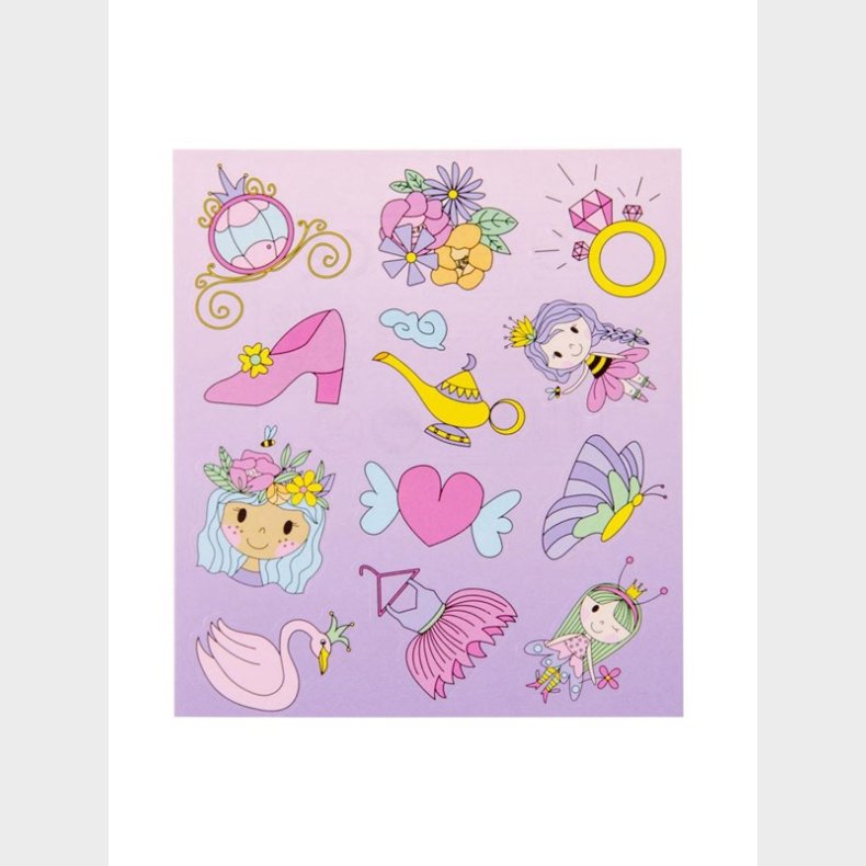 LG-Imports Sticker sheet Princess