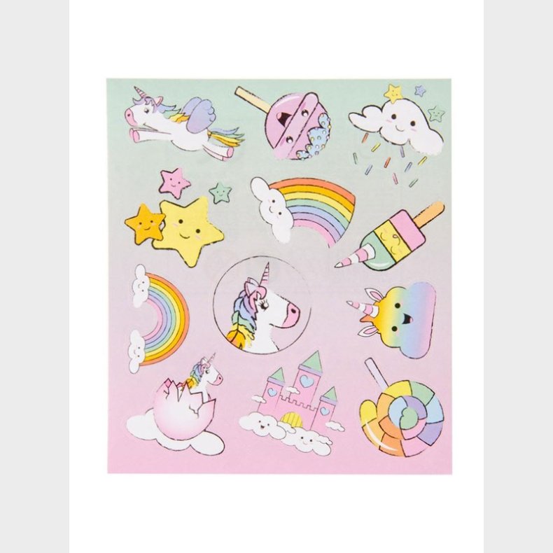 LG-Imports Sticker sheet Unicorn