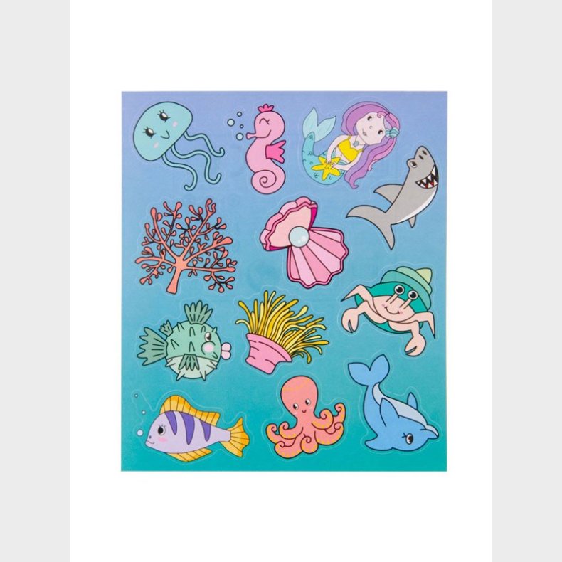 LG-Imports Sticker sheet of sea animals