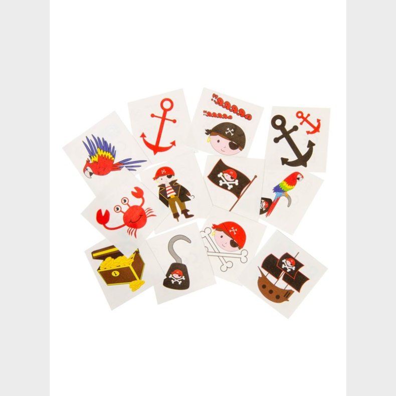 LG-Imports Tattoos Pirate 12pcs.