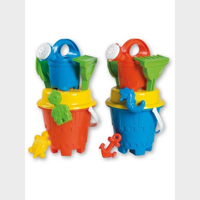 Androni Bucket set Castle 7 pieces.