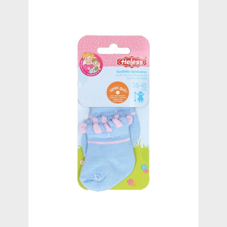 Heless Doll socks - Blue 35-46 cm - Assorted