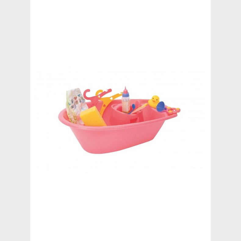 Heless Doll Bath with Accessories