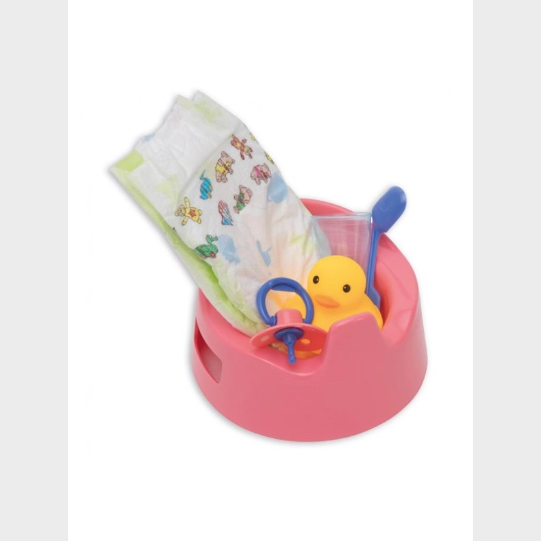 Heless Doll Potty with Accessories