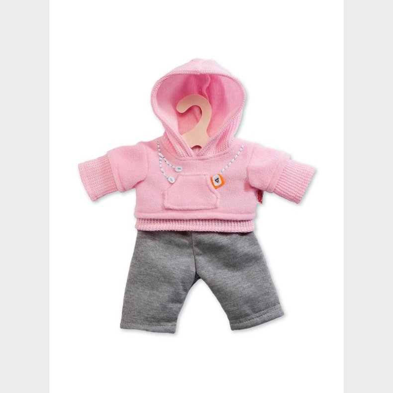 Heless Dolls Jogging Outfit - Pink/blue 28-33 cm - assorted