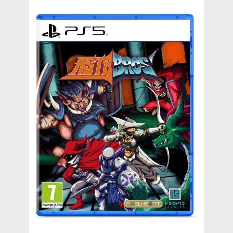 Astebros - Sony PlayStation 5 - Platform