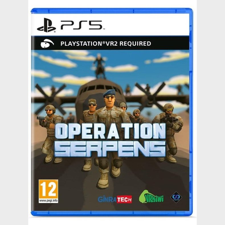 Operation Serpens (PSVR2) - Sony PlayStation 5 - FPS