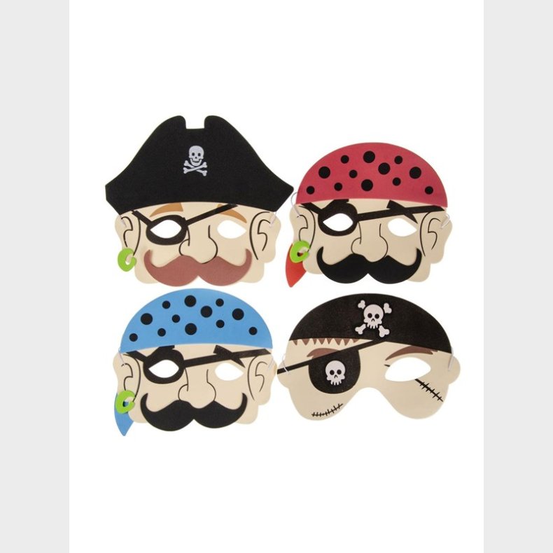 LG-Imports Foam mask pirate (Assorted)