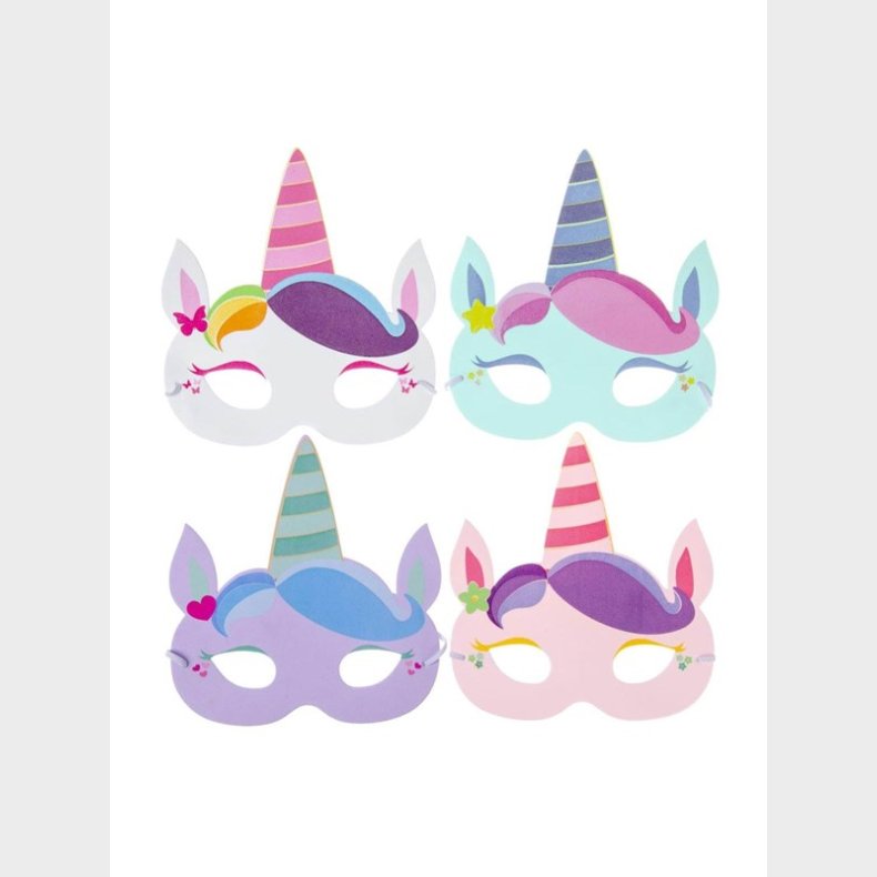 LG-Imports Foam mask unicorn (Assorted)