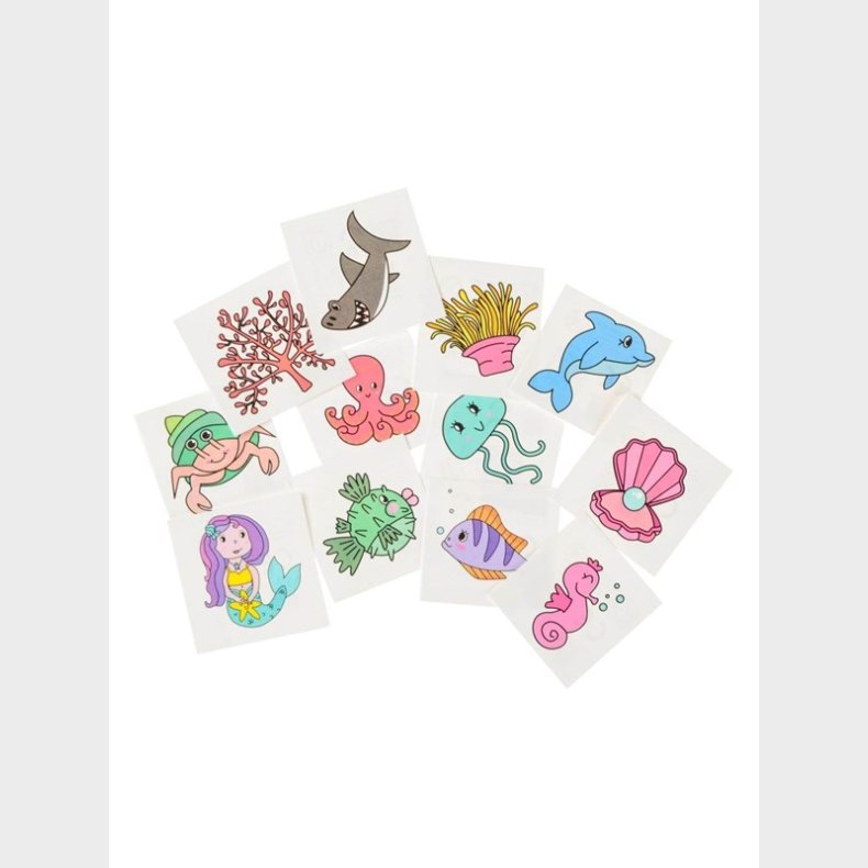 LG-Imports Tattoos Sea animals 12pcs.