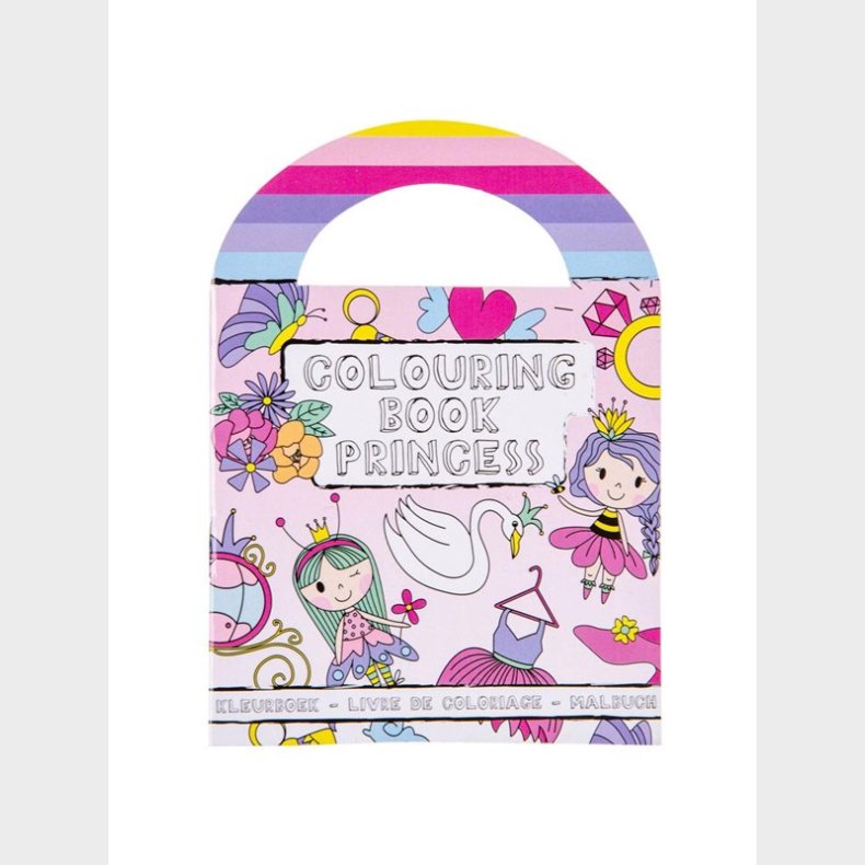 LG-Imports Coloring book with Stickers Princess