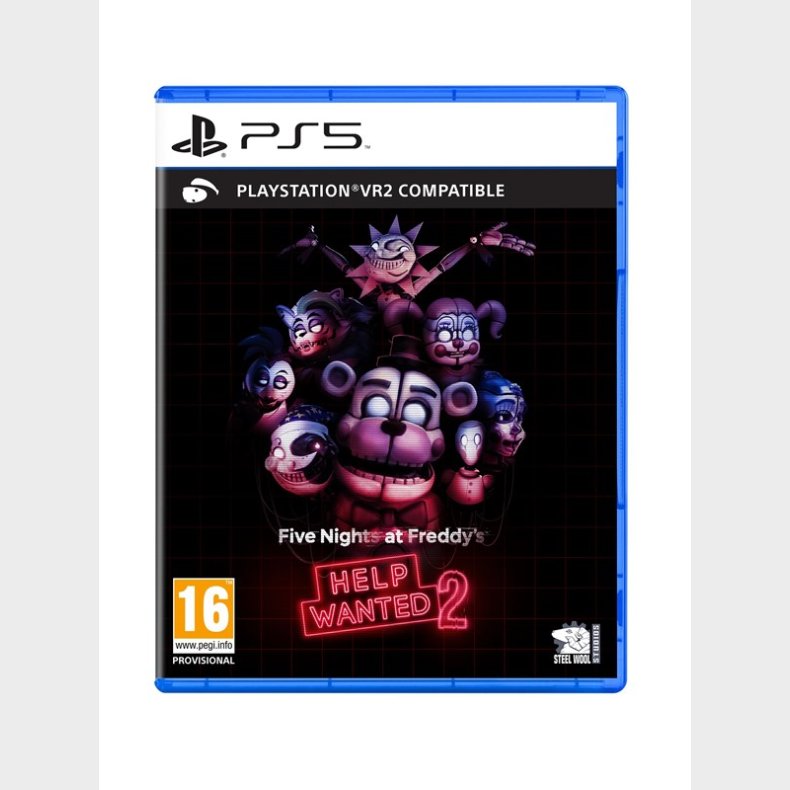 Five Nights at Freddy&apos;s: Help Wanted 2 (PSVR2) - Sony PlayStation 5 - Overlevelse