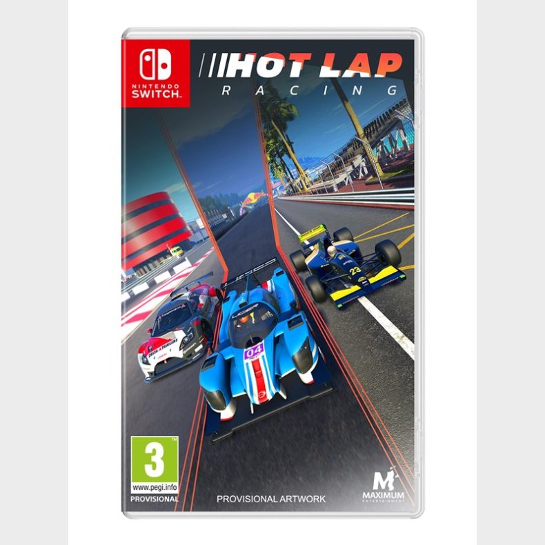 Hot Lap Racing - Nintendo Switch - Racing