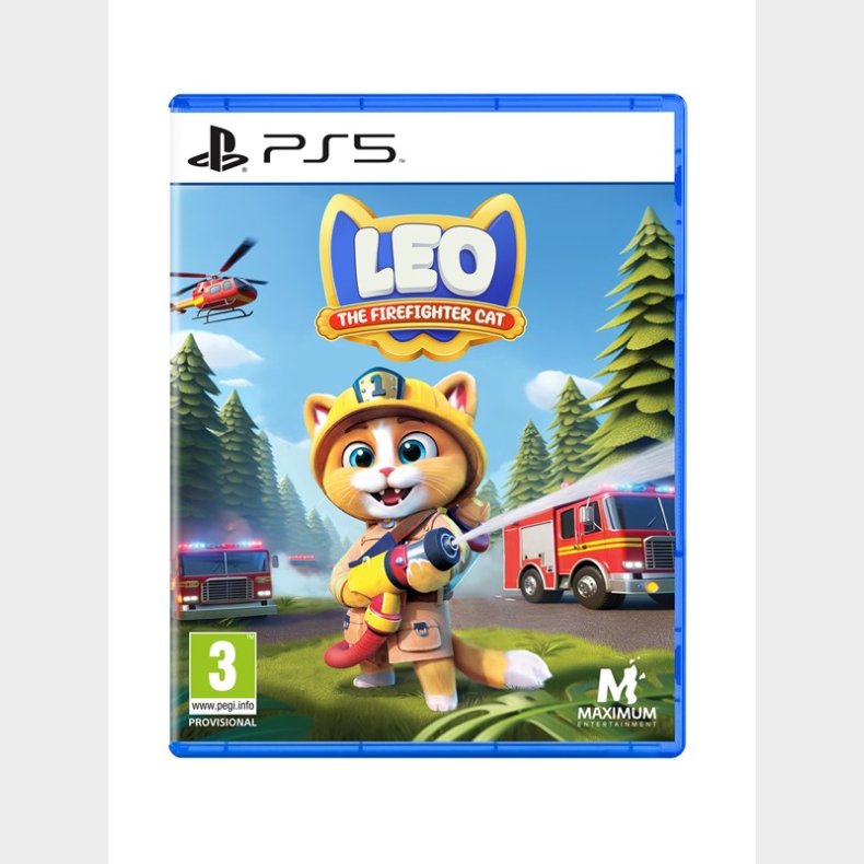 Leo the Firefighter Cat - Sony PlayStation 5 - Eventyr