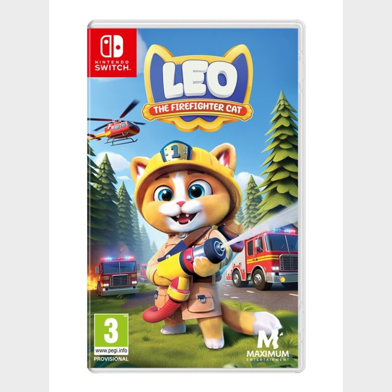 Leo the Firefighter Cat - Nintendo Switch - Eventyr