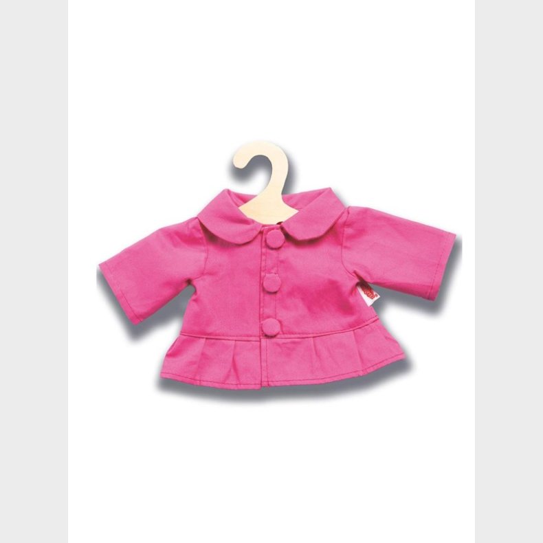 Heless Doll coat Pinky 28-33 cm