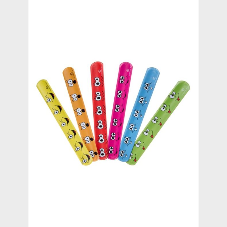 LG-Imports Slap bracelet Smile face (Assorted)