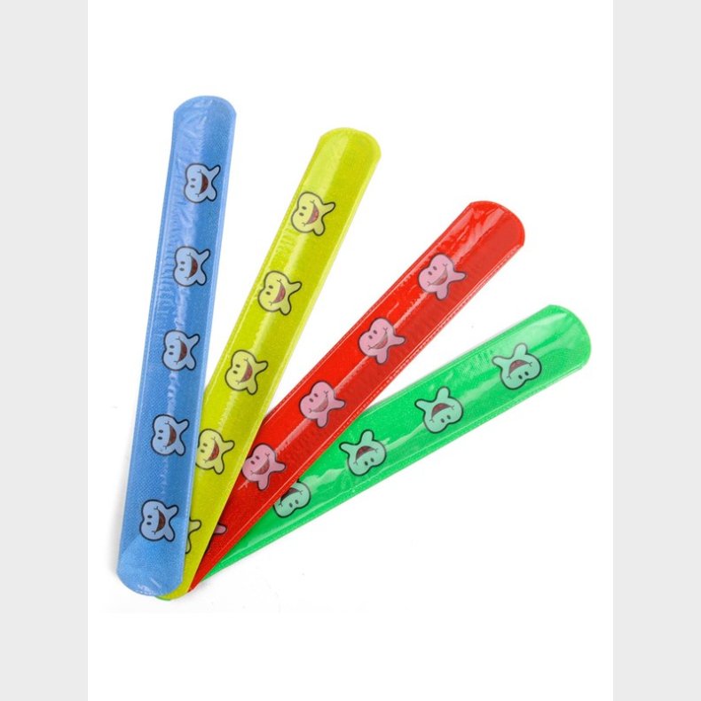 LG-Imports Slap bracelet - Cheerful Teeth (Assorted)