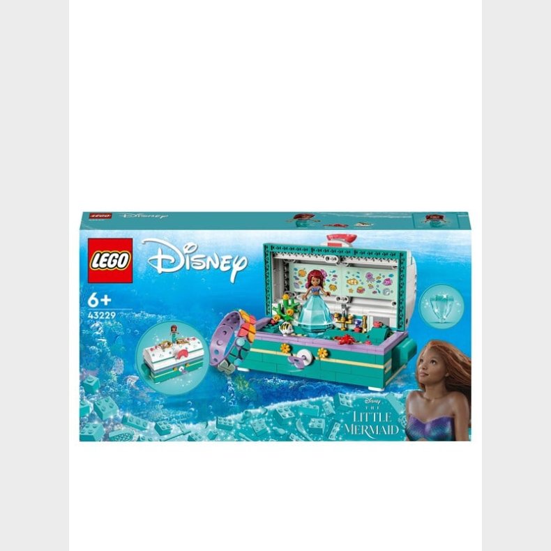 LEGO Disney 43229 Ariels skattekiste