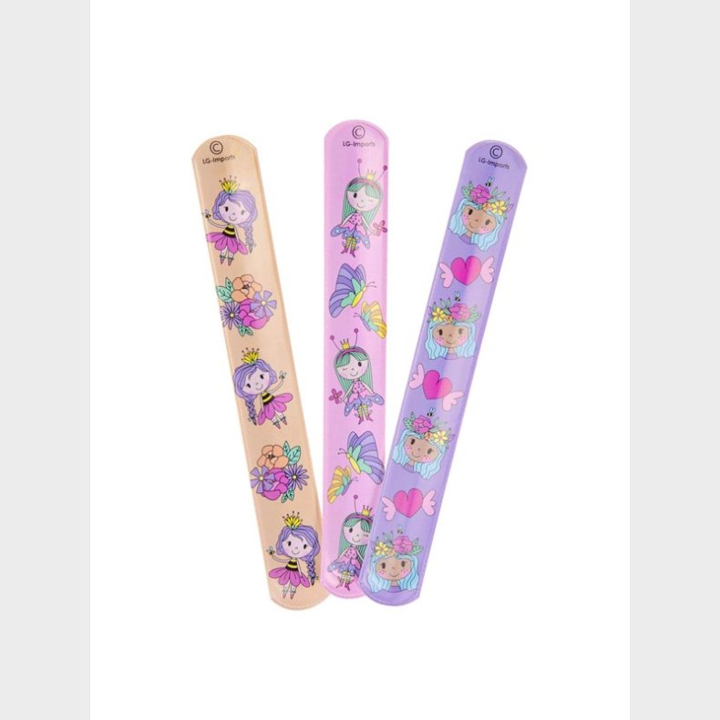 LG-Imports Slap bracelet Princess (Assorted)