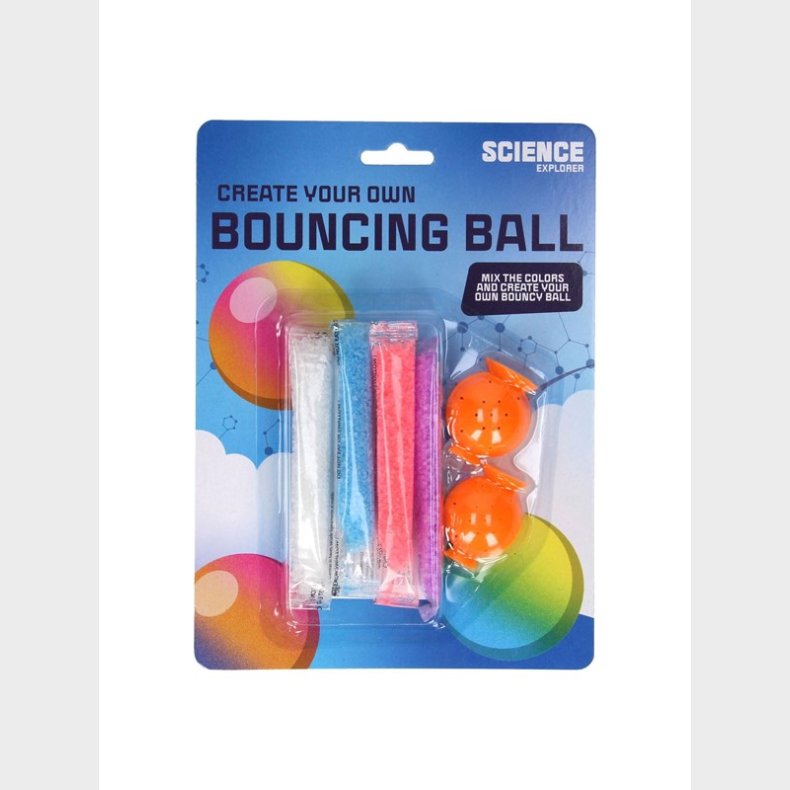 Johntoy Science Explorer Making a Bouncy Ball (Assorted)