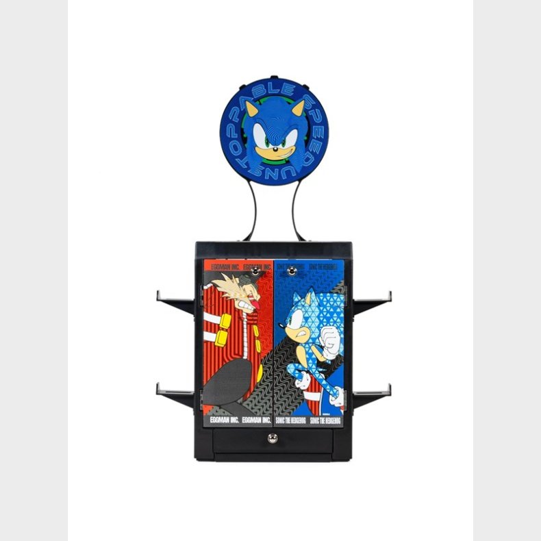 Numskull Sonic the Hedgehog Gaming Locker - Locker