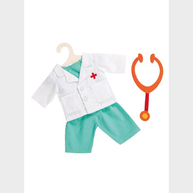 Heless Dolls Doctor&apos;s Outfit with Stethoscope 38-45 cm