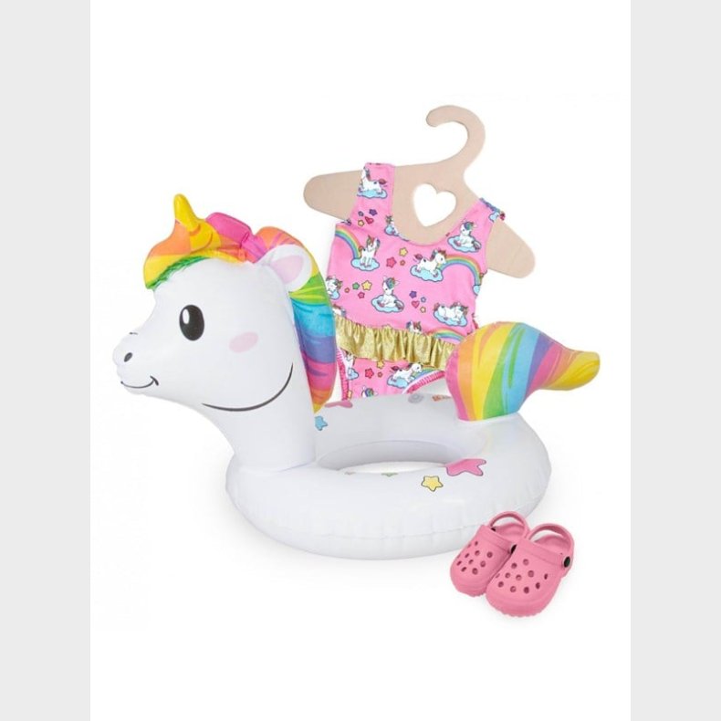 Heless Dolls Swimming set Unicorn 35-45 cm