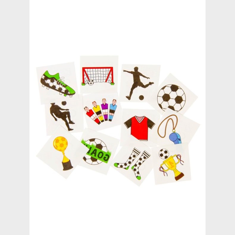 LG-Imports Tattoos Football 12pcs.