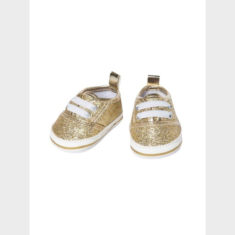 Heless Doll sneakers Glitter Gold 38-45 cm