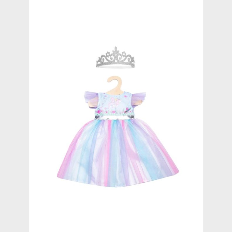 Heless Doll dress Fairy and Unicorn with Crown 35-45 cm