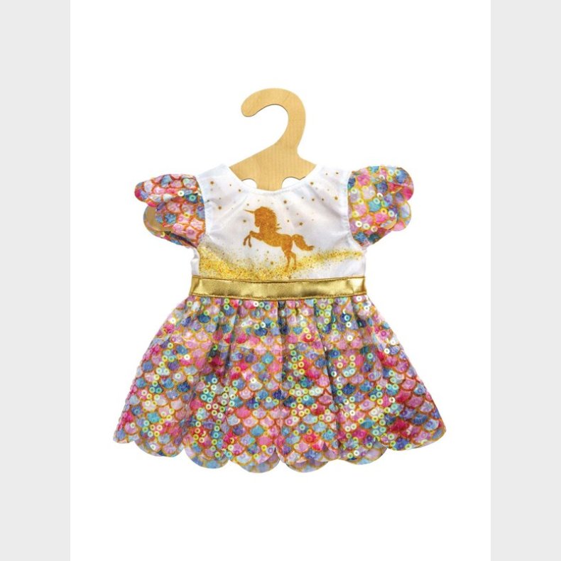 Heless Doll dress Unicorn Goldy 35-45 cm